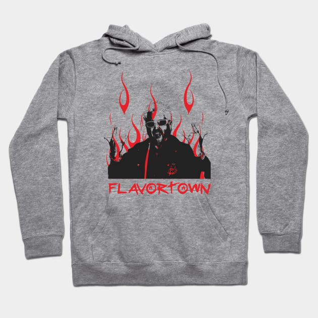 flavortown Hoodie by Verge of Puberty